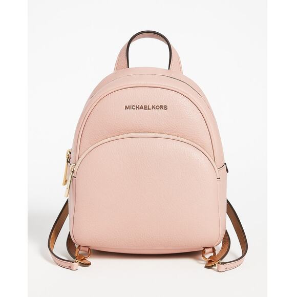 Michael Kors Erin Small Backpack Blush Leather | Convertible Holiday Gift | EUC - Picture 2 of 16